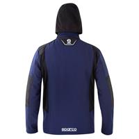 SPARCO GIACCA SOFT SHELL TECH SEATTLE (BLU MARINO)