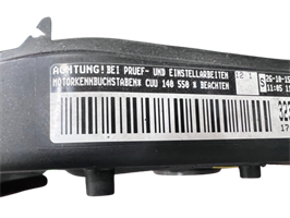 MOTORE NUOVO COMPLETO 140550 VAG CUU 2.0TDI
