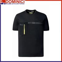 U-POWER T-SHIRT DA LAVORO CHRISTAL BLACK CARBON