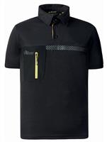 U-POWER POLO DA LAVORO LIBRA BLACK CARBON