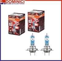 OSRAM COPPIA LAMPADE ALOGENE OSRAM NIGHT BREAKER LASER H7 12V