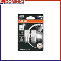 OSRAM LEDriving® SL P21/5W COOL WHITE 6000K 12V BLI2