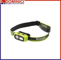 LAMPADA DA TESTA A DOPPIO LED CON SENSORE ON/OFF CONTACLESS