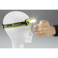 LAMPADA DA TESTA A DOPPIO LED CON SENSORE ON/OFF CONTACLESS