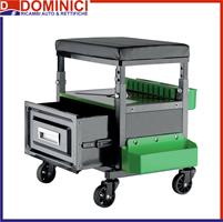 FASANO SEGGIOLINO CON RUOTE GIREVOLI