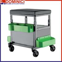 FASANO SEGGIOLINO CON RUOTE GIREVOLI