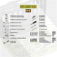 FASANO SET 108 UTENSILI DA 1/4 1/2