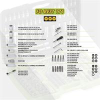 FASANO SET 171 UTENSILI DA 1/4 3/8 1/2