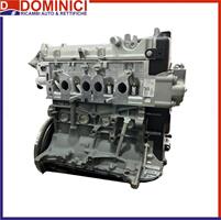 MOTORE NUOVO SEMICOMPLETO - PANDA 1.2 8V 2003>2010 BZ/GPL 44KW