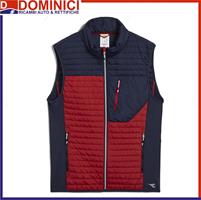DIADORA SMANICATO EXTRA LIGHT VEST (ROSSO SAMBA/BLU SAFFIRO)