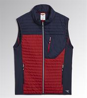 DIADORA SMANICATO EXTRA LIGHT VEST (ROSSO SAMBA/BLU SAFFIRO)
