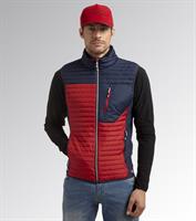 DIADORA SMANICATO EXTRA LIGHT VEST (ROSSO SAMBA/BLU SAFFIRO)