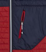 DIADORA SMANICATO EXTRA LIGHT VEST (ROSSO SAMBA/BLU SAFFIRO)