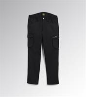 DIADORA UTILITY PANTALONI DA LAVORO STAFF WINTER NERO