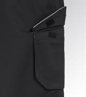 DIADORA UTILITY PANTALONI DA LAVORO STAFF WINTER NERO