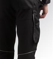 DIADORA UTILITY PANTALONE PANT CARBON PERFORMANCE (NERO)