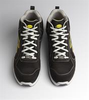 DIADORA SCARPA ANTINFORT.RUN NET MID S3 (NERO/NERO)