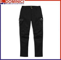 DIADORA UTILITY PANTALONE DONNA PANT CARGO ATHENA (NERO)