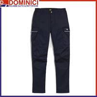 DIADORA UTILITY PANTALONE DONNA PANT CARGO ATHENA (BLU CLASSICO)