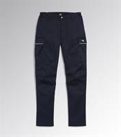 DIADORA UTILITY PANTALONE DONNA PANT CARGO ATHENA (BLU CLASSICO)