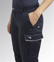 DIADORA UTILITY PANTALONE DONNA PANT CARGO ATHENA (BLU CLASSICO)