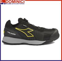 DIADORA SCARPA ANTINFORT.GLOVE MDS MTX QUICK LOW S3 (NERO/NERO)