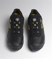DIADORA SCARPA ANTINFORT.GLOVE MDS MTX QUICK LOW S3 (NERO/NERO)