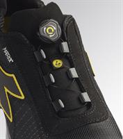 DIADORA SCARPA ANTINFORT.GLOVE MDS MTX QUICK LOW S3 (NERO/NERO)