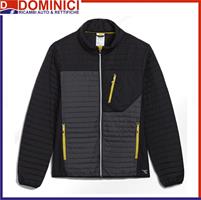 DIADORA GIUBBOTTO LIGHT JACKET COLOR BLOCK (NERO/VERDE/GIALLO)