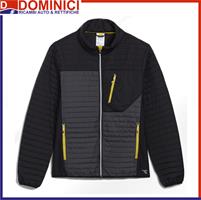 DIADORA GIUBBOTTO LIGHT JACKET COLOR BLOCK (NERO/VERDE/GIALLO)