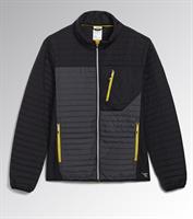 DIADORA GIUBBOTTO LIGHT JACKET COLOR BLOCK (NERO/VERDE/GIALLO)