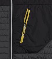 DIADORA GIUBBOTTO LIGHT JACKET COLOR BLOCK (NERO/VERDE/GIALLO)