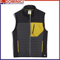 DIADORA SMANICATO EXTRA LIGHT VEST (NERO/VERDE/GIALLO)