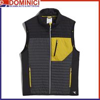 DIADORA SMANICATO EXTRA LIGHT VEST (NERO/VERDE/GIALLO)