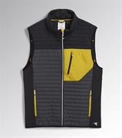 DIADORA SMANICATO EXTRA LIGHT VEST (NERO/VERDE/GIALLO)