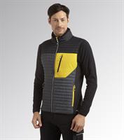 DIADORA SMANICATO EXTRA LIGHT VEST (NERO/VERDE/GIALLO)
