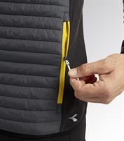 DIADORA SMANICATO EXTRA LIGHT VEST (NERO/VERDE/GIALLO)