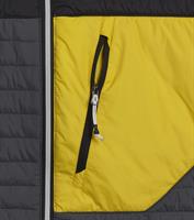 DIADORA SMANICATO EXTRA LIGHT VEST (NERO/VERDE/GIALLO)
