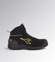 DIADORA SCARPA ANTINFORTUNISTICA FLY LITEBASE MID S3 (NERO/NERO)