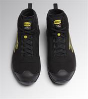 DIADORA SCARPA ANTINFORTUNISTICA FLY LITEBASE MID S3 (NERO/NERO)