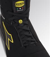 DIADORA SCARPA ANTINFORTUNISTICA FLY LITEBASE MID S3 (NERO/NERO)