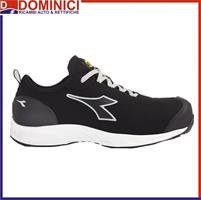 DIADORA SCARPA ANTINFORTUNISTICA FLY LITEBASE LOW S3 (NERO/BIAN)