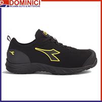 DIADORA SCARPA ANTINFORTUNISTICA FLY LITEBASE LOW S3 (NERO/NERO)