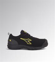 DIADORA SCARPA ANTINFORTUNISTICA FLY LITEBASE LOW S3 (NERO/NERO)