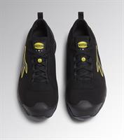 DIADORA SCARPA ANTINFORTUNISTICA FLY LITEBASE LOW S3 (NERO/NERO)