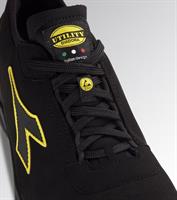 DIADORA SCARPA ANTINFORTUNISTICA FLY LITEBASE LOW S3 (NERO/NERO)