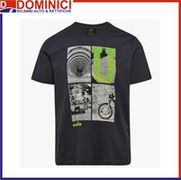 DIADORA UTILITY T-SHIRTH DA LAVORO GRAPHIC ORGANIC