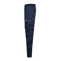 DIADORA UTILITY PANTALONE LAVORO PANT STAFF STRETCH CARGO BLU