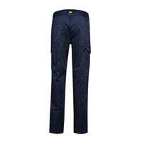 DIADORA UTILITY PANTALONE LAVORO PANT STAFF STRETCH CARGO BLU