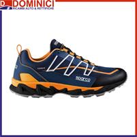 SPARCO SCARPE OCCUPATIONAL RACING LINEA TORQUE BLU/ARANCIO